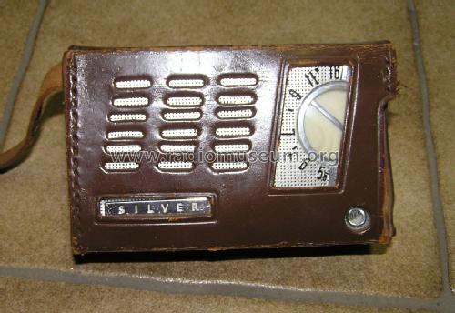 Six Transistor 6TR-100; Silver Brand - Shin- (ID = 900020) Radio