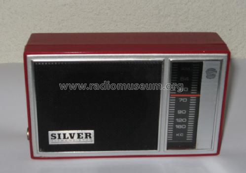 7R-20 Radio Silver Brand - Shin-Shirasuna Electric Corp;, build 