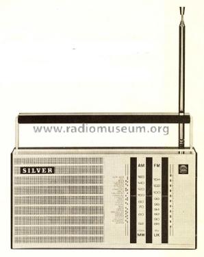 9 F 155 ; Silver Brand - Shin- (ID = 318580) Radio