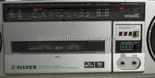 ST-2000L; Silver Brand - Shin- (ID = 1069058) Radio