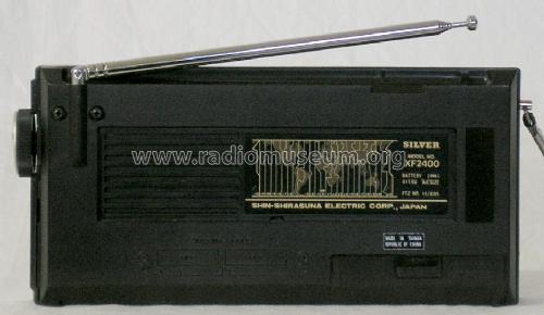 XF-2400; Silver Brand - Shin- (ID = 109889) Radio