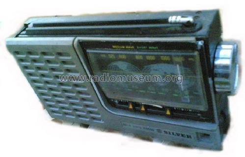 Solid State 2 Band 2S-171; Silver Brand - Shin- (ID = 1409388) Radio