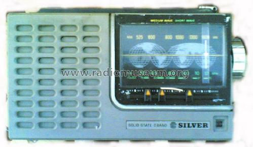 Solid State 2 Band 2S-171; Silver Brand - Shin- (ID = 1409389) Radio