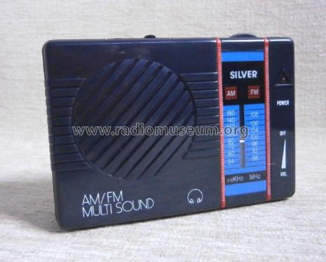 AM/FM Multi Sound W-112; Silver Brand - Shin- (ID = 1834678) Radio