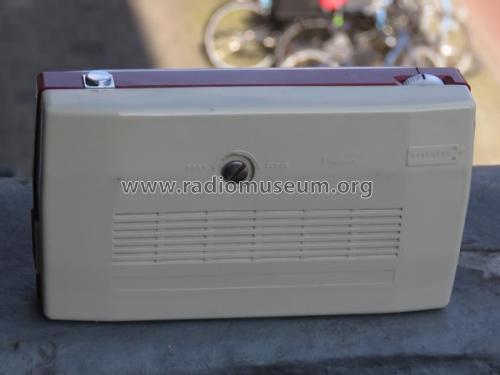 Dual Band Transistor 8 - Deluxe Eight Radio Silver Brand - Shin