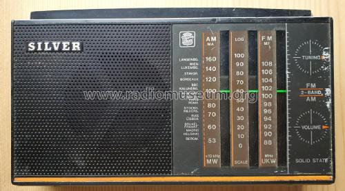 FM 2-Band AM 2F175; Silver Brand - Shin- (ID = 3036527) Radio