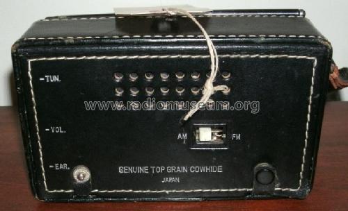 Plata FM/AM 9 Transistor 2 Band 9FM-64; Silver Brand - Shin- (ID = 2034347) Radio