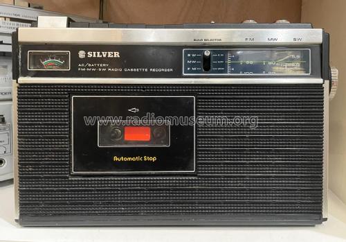 FM-MW-SW Radio Cassette Recorder RT30E; Silver Brand - Shin- (ID = 3064199) Radio