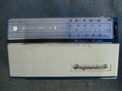 Imperial Multiple Band TR-8 Deluxe Eight Radio Silver Brand - Shin