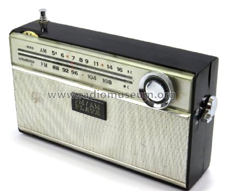 Plata AM/FM 10 Transistor 10TF-530; Silver Brand - Shin- (ID = 2970737) Radio