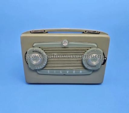 Portable Radio SF-700; Silver Brand - Shin- (ID = 3037980) Radio