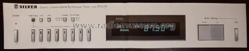 Quartz Locked Digital Synthesizer Tuner ST5050; Silver Brand - Shin- (ID = 2447388) Radio