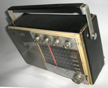 5 Band All Transistor 9S-61 Radio Silver Brand - Shin 