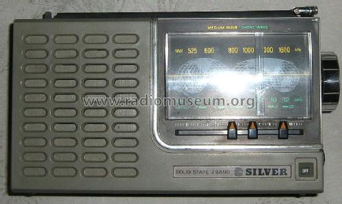 Solid State 2 Band 2S-171; Silver Brand - Shin- (ID = 1598142) Radio