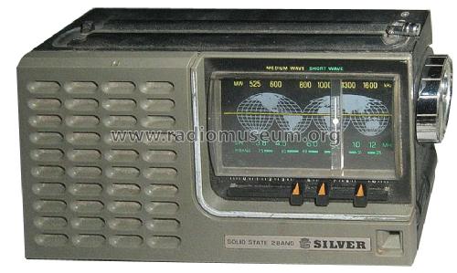 Solid State 2 Band 2S-171; Silver Brand - Shin- (ID = 1648595) Radio