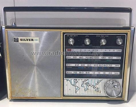 Solid State 3-Band Radio 3S323; Silver Brand - Shin- (ID = 3052788) Radio