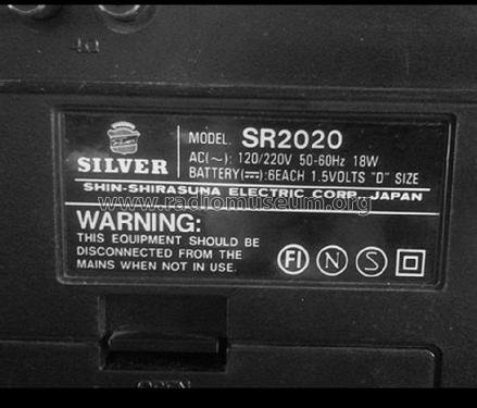 SR2020; Silver Brand - Shin- (ID = 1505347) Radio