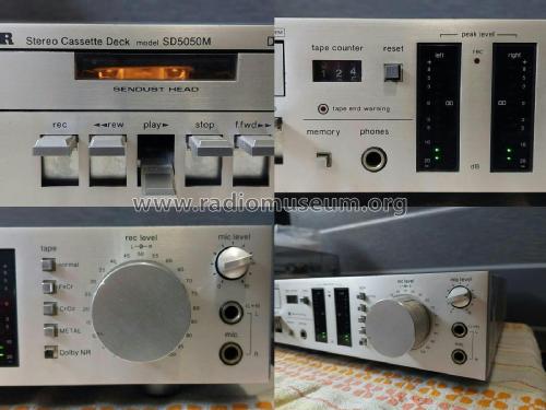 Stereo Cassette Deck SD5050M; Silver Brand - Shin- (ID = 3105664) R-Player