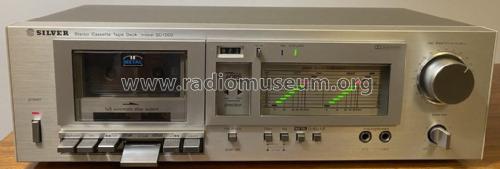 Stereo Cassette Tape Deck SD1500; Silver Brand - Shin- (ID = 3104523) R-Player