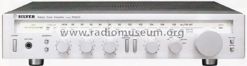 Stereo Tuner Amplifier TA5010; Silver Brand - Shin- (ID = 2447383) Radio