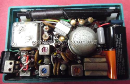 Suntone Six Transistor 6TR-100; Silver Brand - Shin- (ID = 2438424) Radio