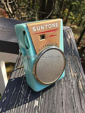 Suntone 6 Transistor ; Unknown - CUSTOM (ID = 2443620) Radio