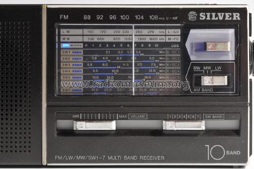 XF-2400; Silver Brand - Shin- (ID = 2048050) Radio