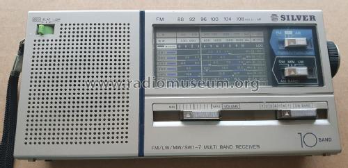 XF-2400; Silver Brand - Shin- (ID = 3040185) Radio