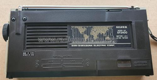 XF-2400; Silver Brand - Shin- (ID = 3040187) Radio