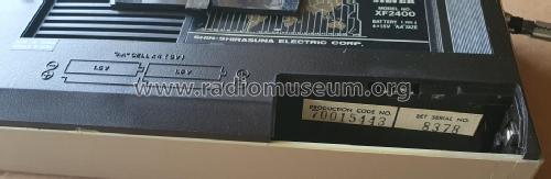 XF-2400; Silver Brand - Shin- (ID = 3040190) Radio