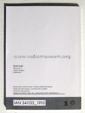 Radio SDR / | Radiomuseum SilverCrest DAB+/FM/Bluetooth Radio Silver Silvercrest