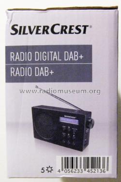 Silvercrest DAB+/FM/Bluetooth Radio SDR Radio Radiomuseum Silver | / SilverCrest
