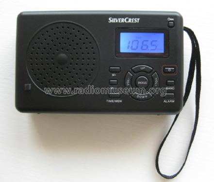 World Receiver – Multi Band Radio SWE 200 A2; SilverCrest / Silver (ID = 2760331) Radio