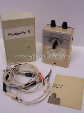 Multiprüfer V ; Simeto, PGH; (ID = 1018590) Equipment