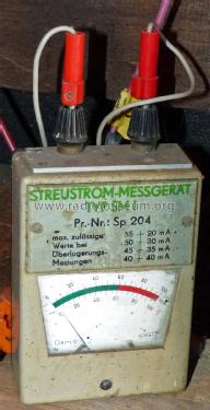 Streustrom-Messgerät SM 1; Simeto, PGH; (ID = 2410586) Equipment