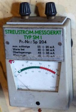 Streustrom-Messgerät SM 1; Simeto, PGH; (ID = 2410587) Equipment