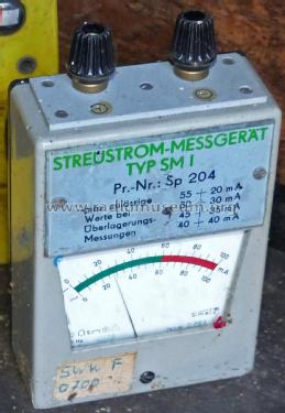 Streustrom-Messgerät SM 1; Simeto, PGH; (ID = 2410588) Equipment