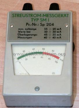 Streustrom-Messgerät SM 1; Simeto, PGH; (ID = 2606956) Equipment