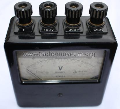 Voltmeter ; Simeto, PGH; (ID = 915701) Ausrüstung