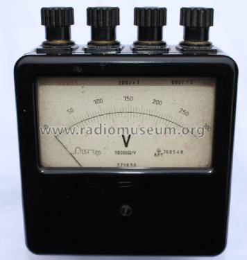 Voltmeter ; Simeto, PGH; (ID = 915702) Equipment