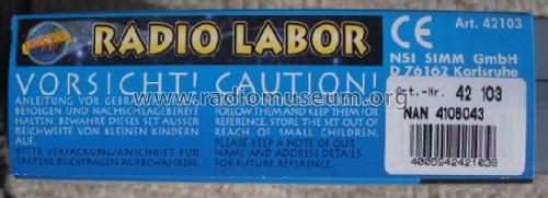 Radio Labor ; Simm Marketing; Roth (ID = 752224) Bausatz
