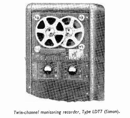 Long Duration Tape Monitor LDT-7; Simon Sound Services (ID = 2860013) R-Player