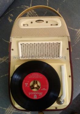 Simonetta Volltransistor-Radio-Phonokoffer Best.Nr. 05202; QUELLE GmbH (ID = 2531421) Radio