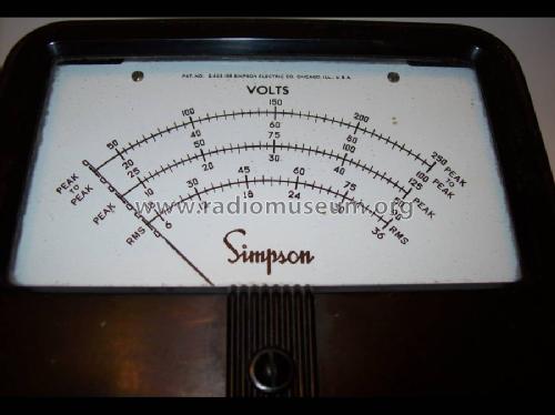 Oscilloscope Calibrator 276; Simpson Electric Co. (ID = 2124747) Ausrüstung