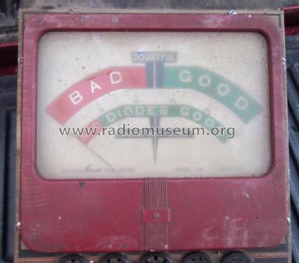 Giant Tube Tester 325; Simpson Electric Co. (ID = 2072829) Equipment