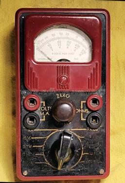 Volt-Ohm-Milliammeter 235; Simpson Electric Co. (ID = 2848259) Equipment