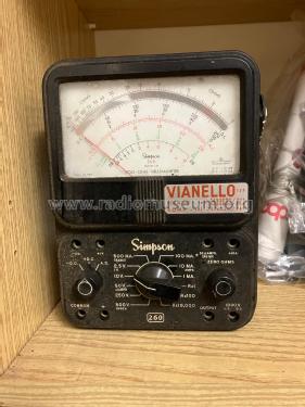 Volt-Ohm-Milliammeter 260 Series 6; Simpson Electric Co. (ID = 3073042) Equipment