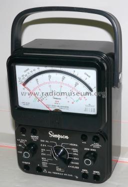 Volt-Ohm-Milliammeter 260 Series 8; Simpson Electric Co. (ID = 2049154) Equipment