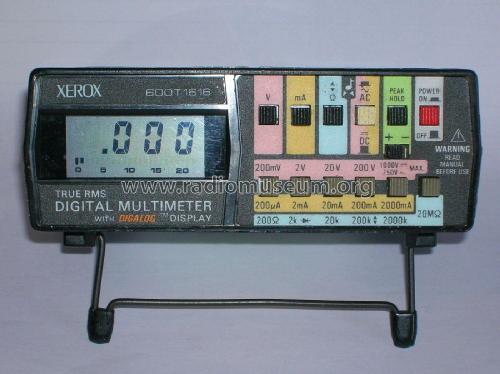 Xerox - Digital Multimeter 600T1616; Simpson Electric Co. (ID = 2838107) Equipment