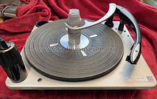 Micromatic Record Player 604-06-03 ; Magnavox Co., (ID = 2851590) R-Player